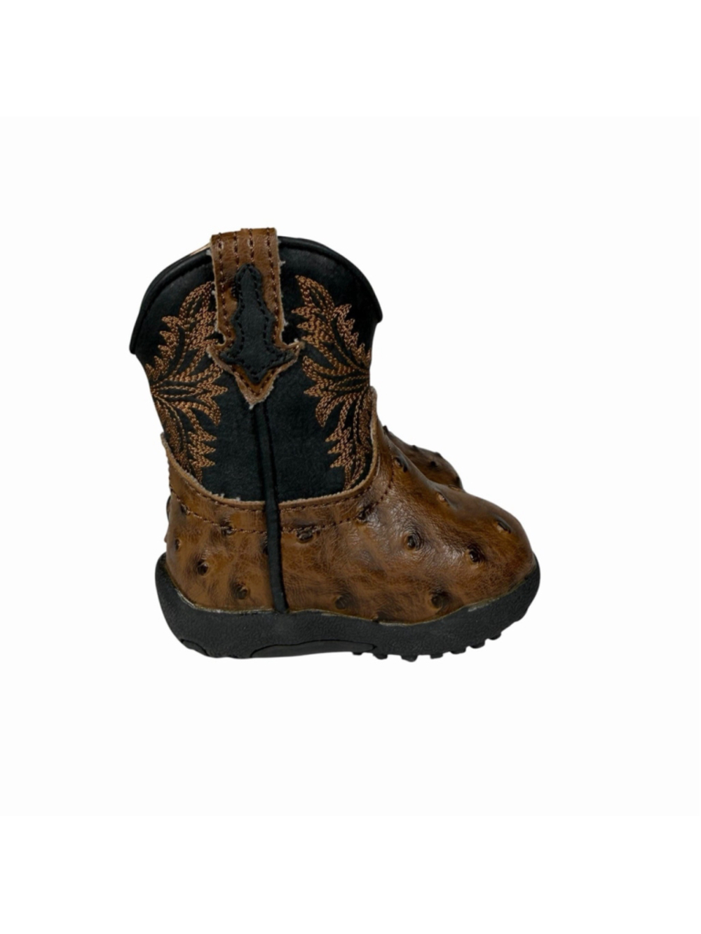 Roper Jed Round Toe Boots Size 4 Excellent Infant Size 2